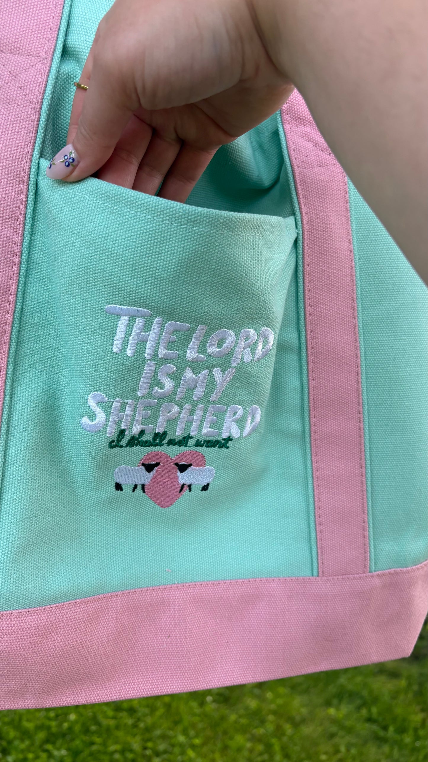 Shepherd Tote