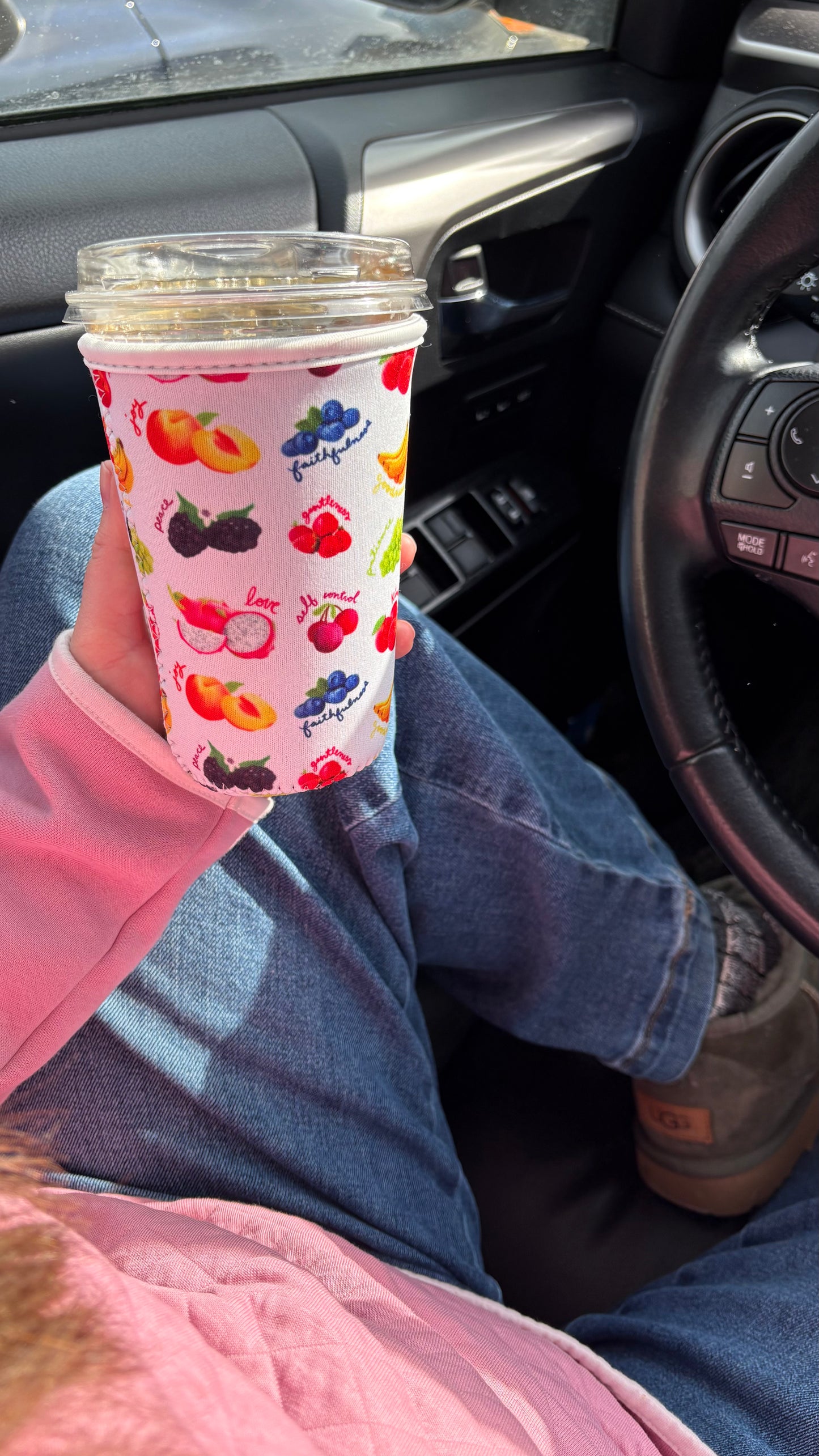 Fruits of the Spirit Coffee Sleeve