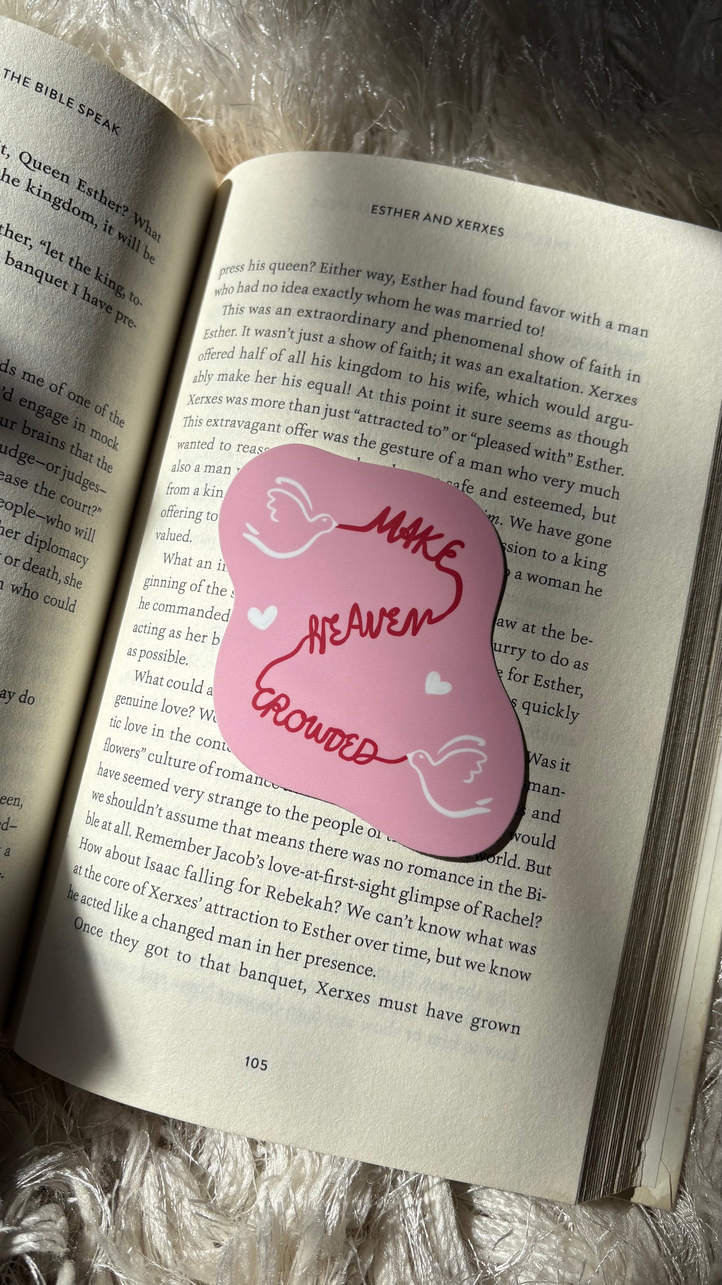 Make Heaven Crowded Sticker