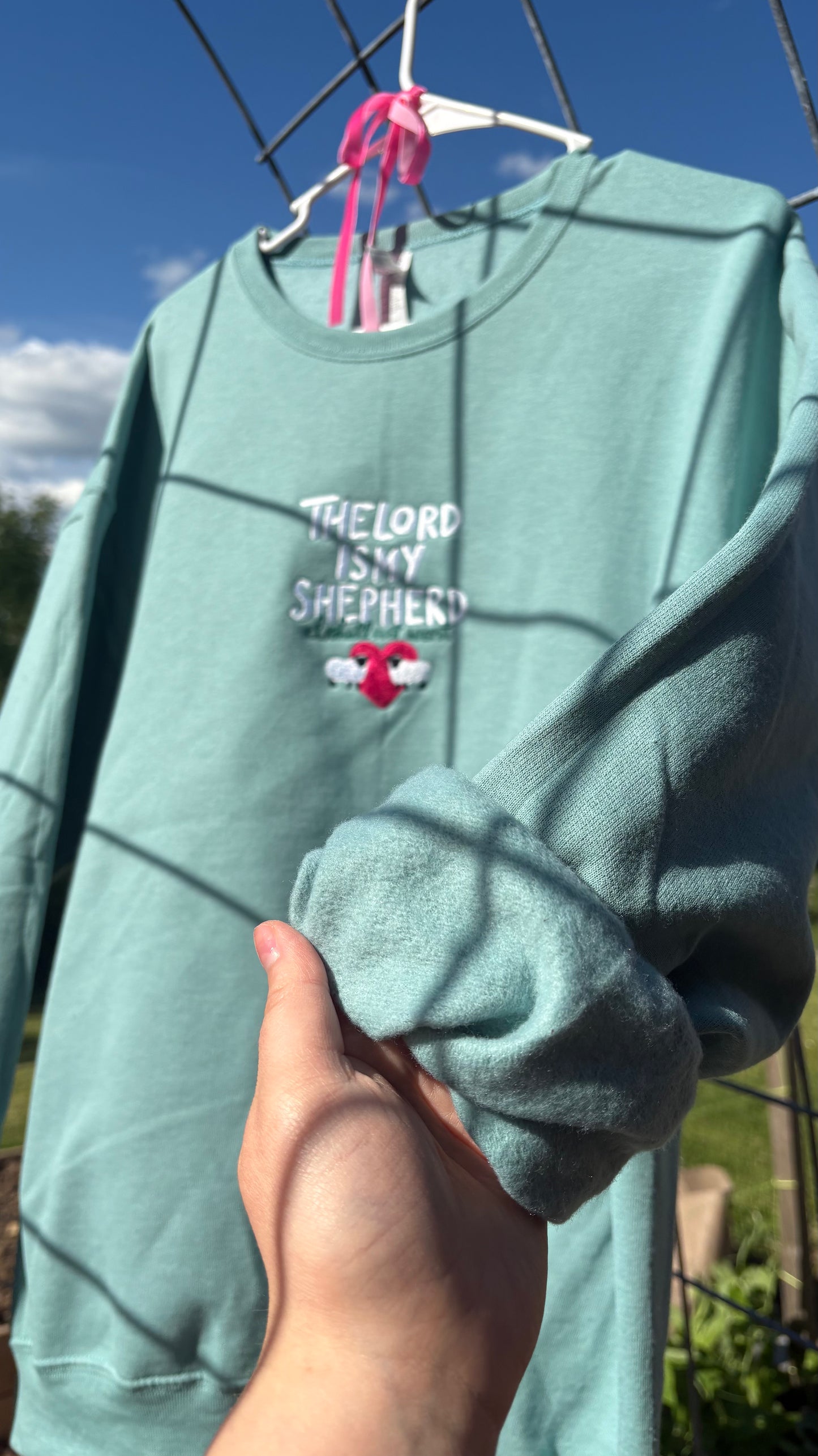 Lord is My Shepherd Crewneck