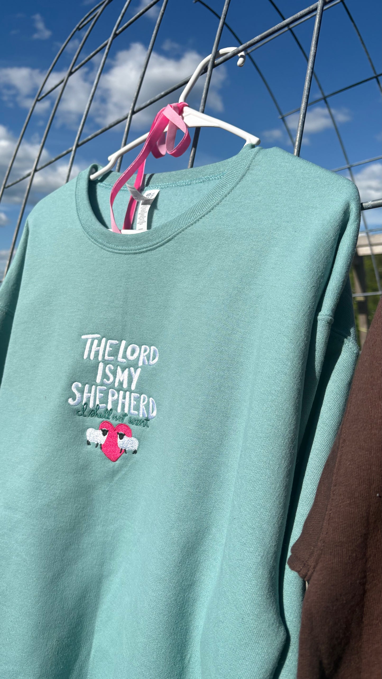 Lord is My Shepherd Crewneck