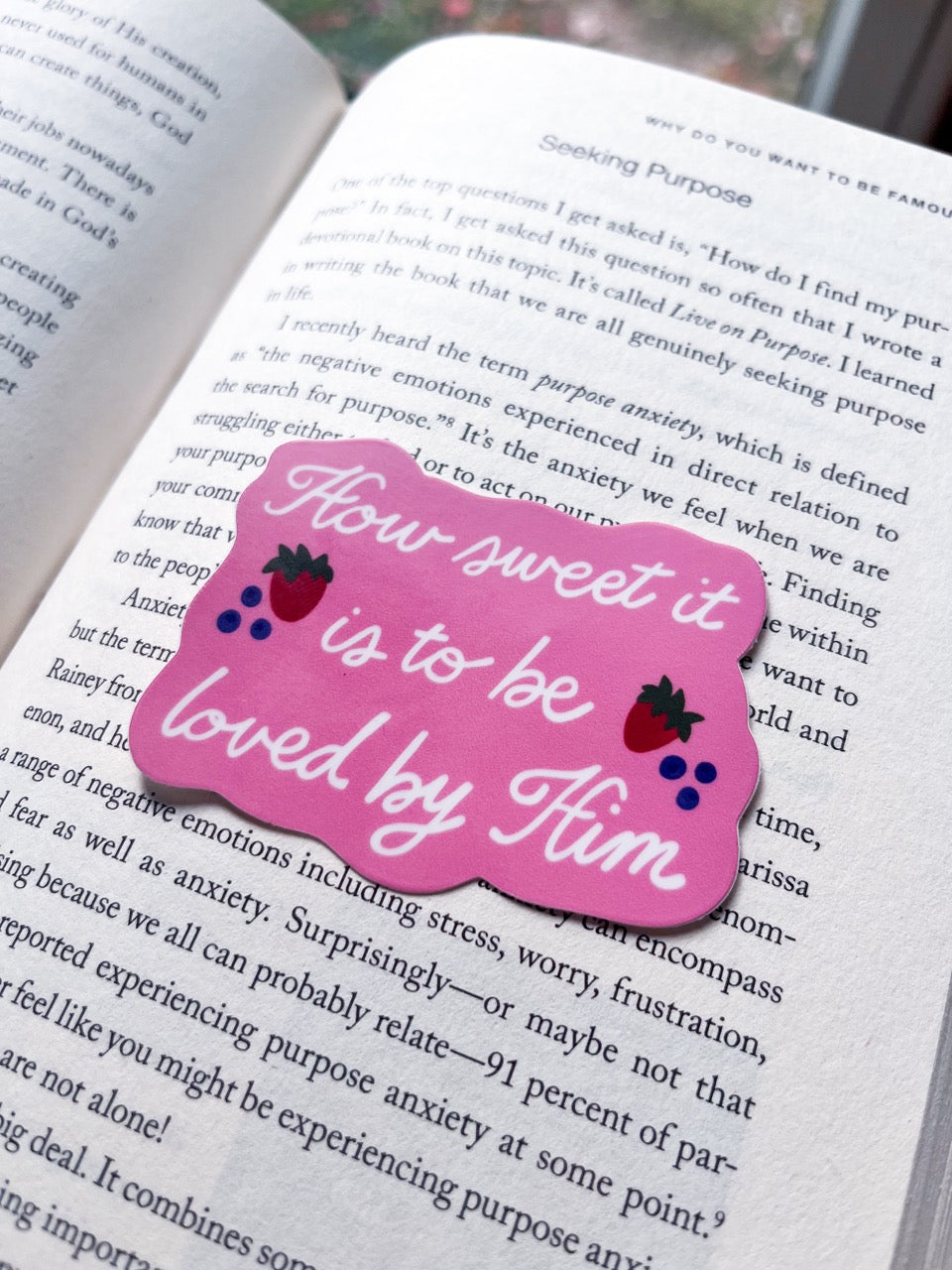 How Sweet it is Sticker