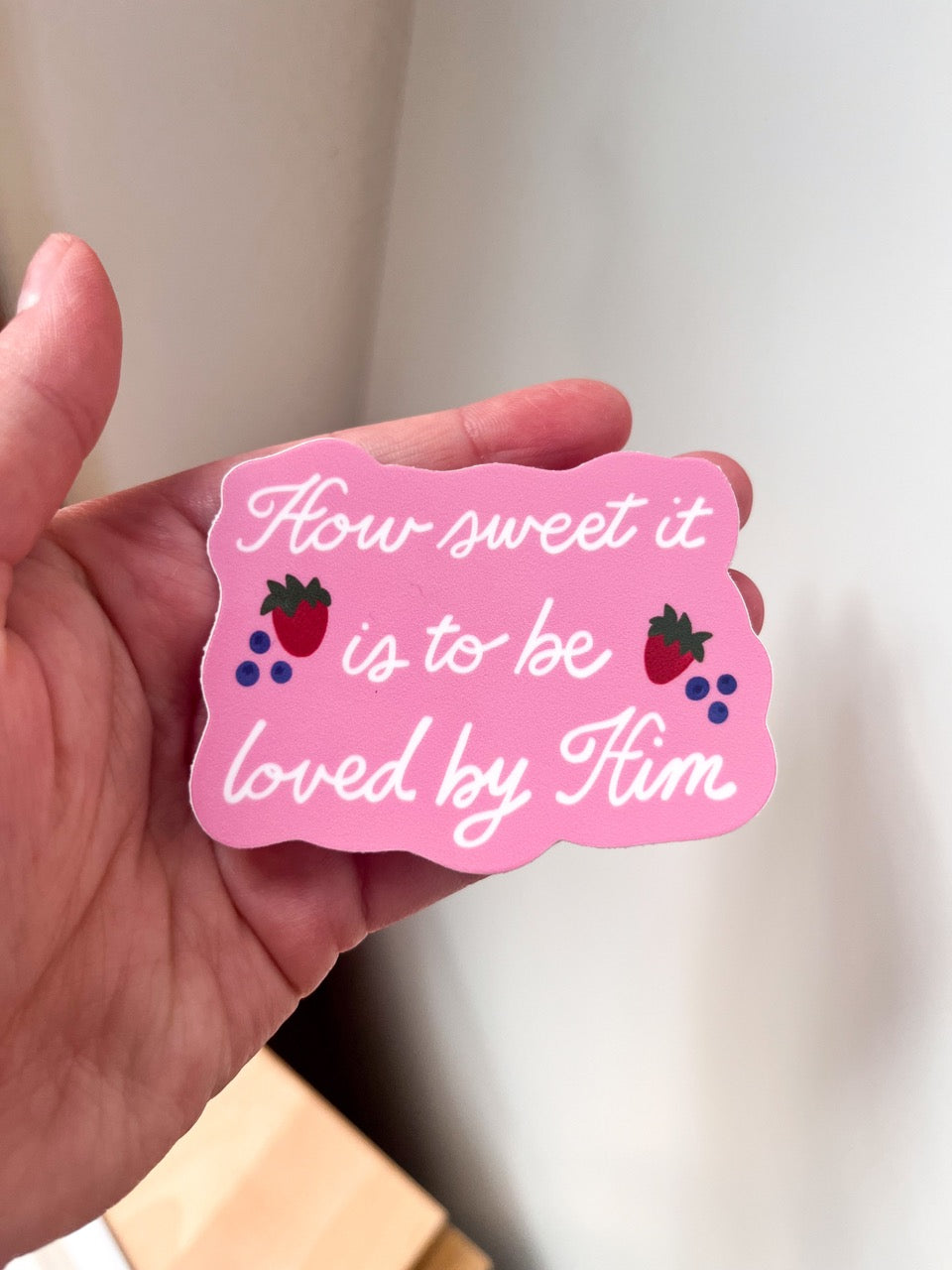 How Sweet it is Sticker