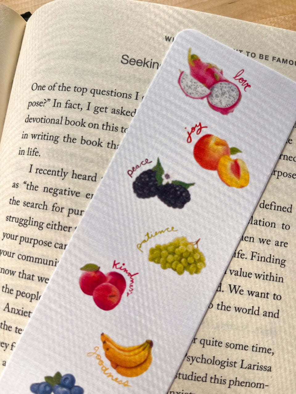 Fruits of the Spirit Bookmark