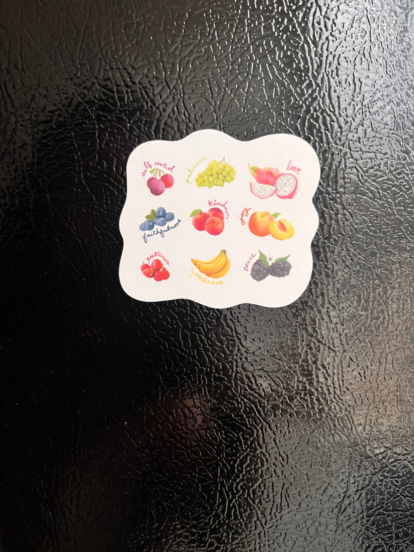 Fruits of the Spirit Magnet