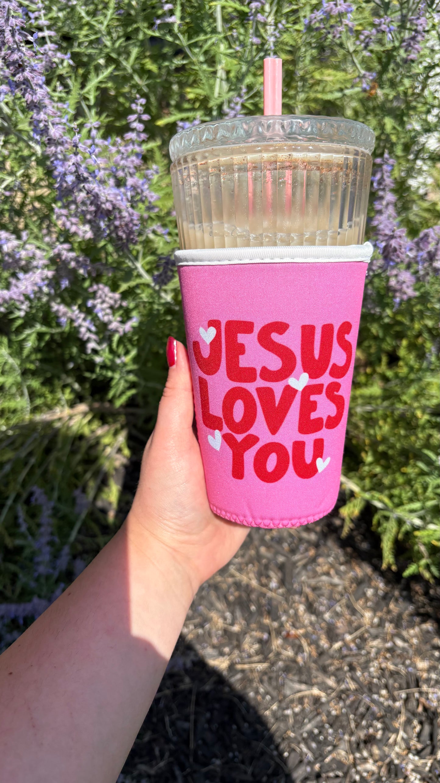 Jesus Loves You Coffee Sleeve
