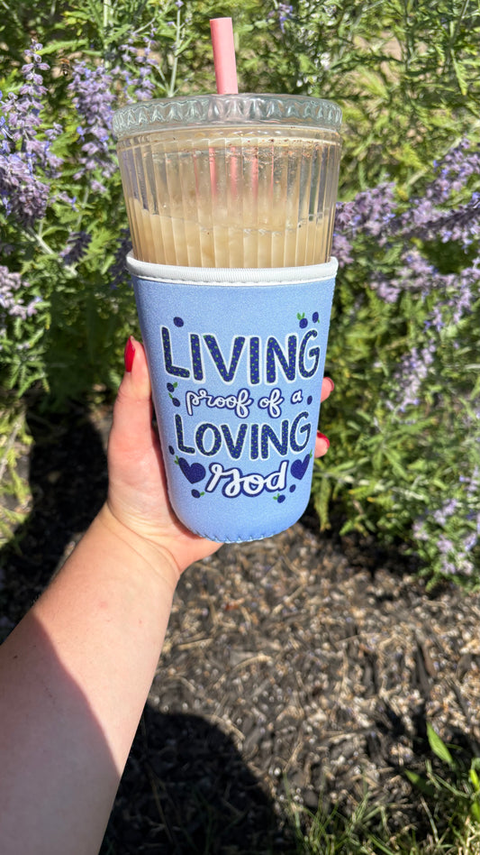 Living Proof Blueberry Coffee Sleeve