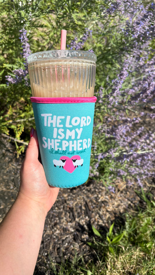 Lord is my Shepherd Coffee Sleeve