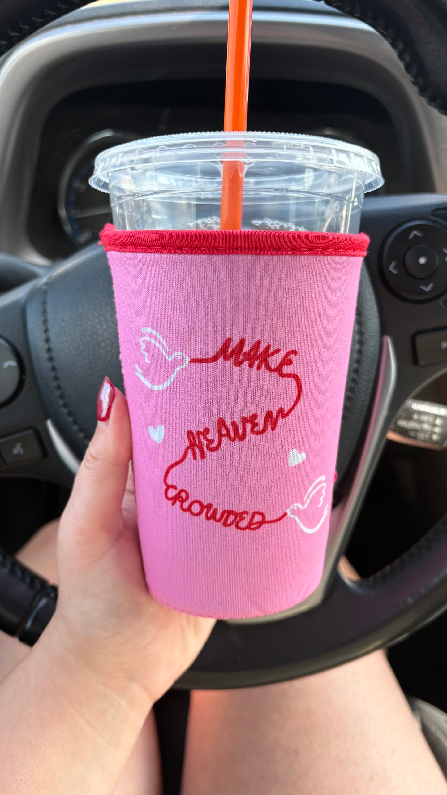 Make Heaven Crowded Drink Sleeve