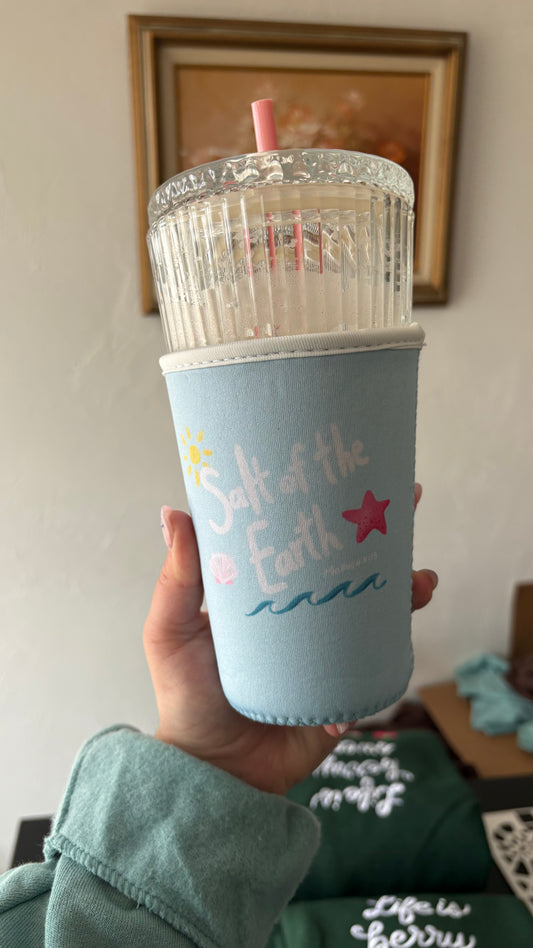 Salt of the Earth Coffee Sleeve