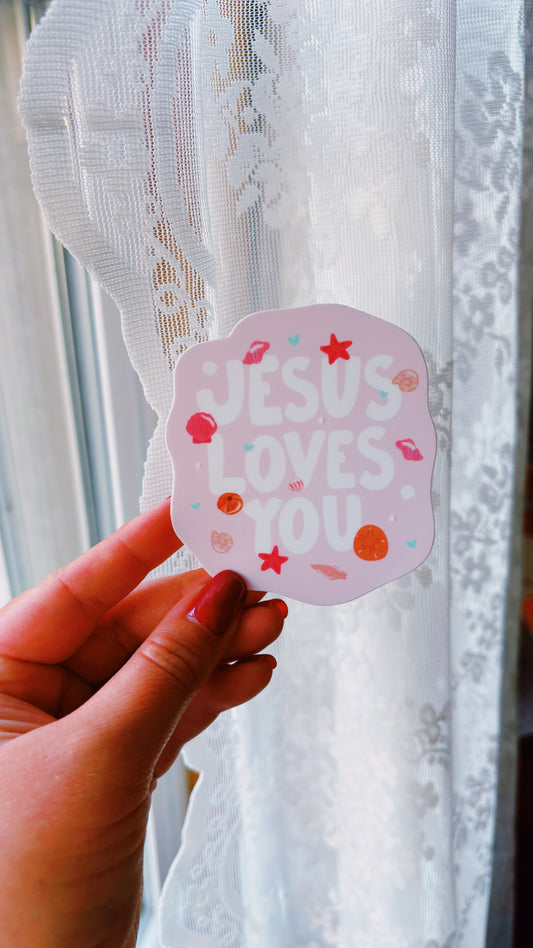 Summer JLY Sticker