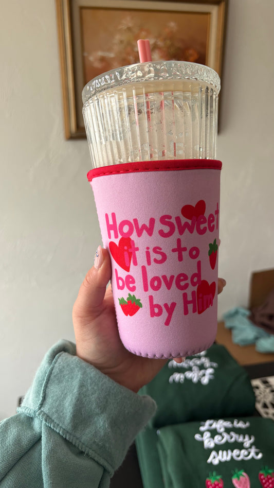 How Sweet it is Coffee Sleeve
