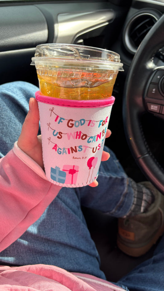 Party God is for Us Coffee Sleeve