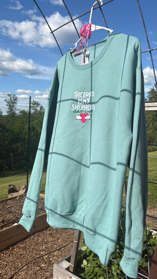 Lord is My Shepherd Crewneck